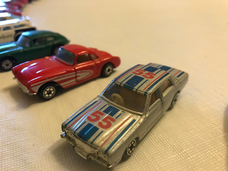 Illustration for article titled Colossal Die-Cast Collection - Box 98 - A Few Good Cars